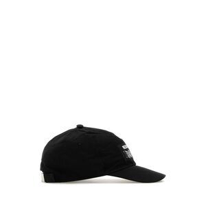 BARRACUTA Classic Logo Patch Baseball Cap Men BLACK Hats & Caps